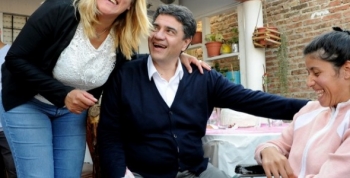 Jorge Macri visitó Florencio Varela