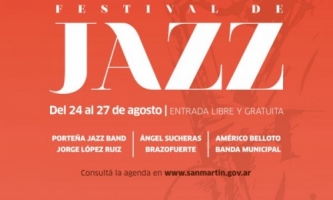 Llega el segundo Festival de Jazz en San Martín