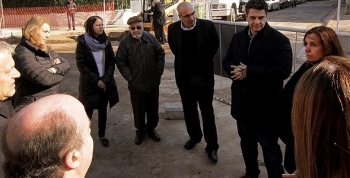 Jorge Macri recorrió el fin de obra del Conducto Madero