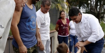 Jorge Macri: ”El objetivo es que el vecino pueda dormir tranquilo cuando llueve”