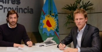 CONVENIO ENTRE MINISTERIO DE GOBIERNO Y ARBA PARA OPTIMIZAR GESTIÓN PÚBLICA