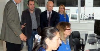 Funcionarios de la Unión Europea visitaron Vicente López