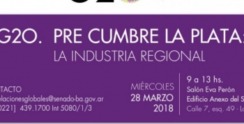 Pre Cumbre del proyecto “G20. Simulación Estudiantil