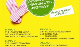 Actividades para toda la familia en Paseo de la Costa de Vicente López