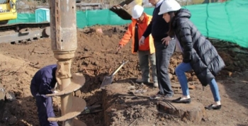 Avances en las obras del Paso Bajo a Nivel de Munro