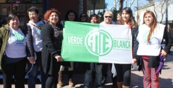 Nueva jornada de lucha de ATE San Fernando por varios reclamos a la provincia