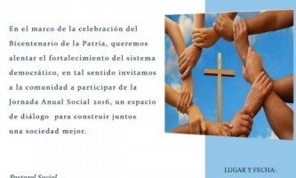 JORNADA ANUAL DE PASTORAL SOCIAL SAN ISIDRO