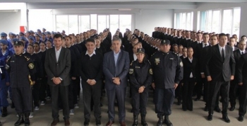 Nueva camada de cadetes de la policía local de Vicente López