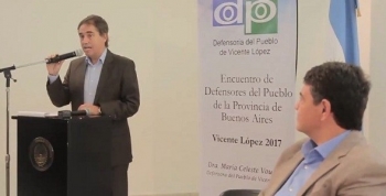 Jorge Macri abrió un encuentro de Defensores del Pueblo de la Provincia