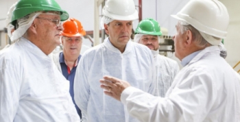 MASSA: “LA ARGENTINA CRECE CUANDO LAS PYMES TIENEN UN MERCADO INTERNO FUERTE”