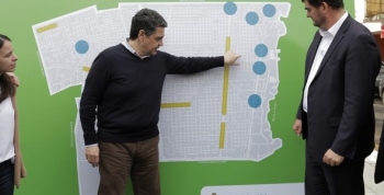 Proyecto de seguridad para centros comerciales y zonas bancarias de Vicente López