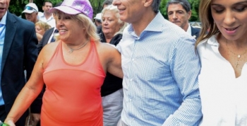 El presidente Macri anunció en un acto en San Isidro más créditos para jubilados
