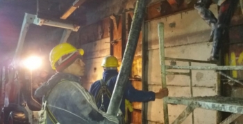 Con nuevas obras, mejoran la eficiencia del arroyo Medrano