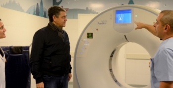 Vicente López incorporó un nuevo tomógrafo de alta tecnología en el Hospital Housay