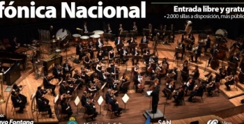 La Orquesta Sinfónica Nacional vuelve a San Fernando