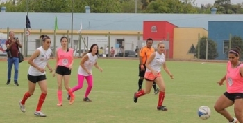 SAN ISIDRO: LLEGA UNA NUEVA EDICIÓN DEL TORNEO DE FÚTBOL FEMENINO PINK SOCCER