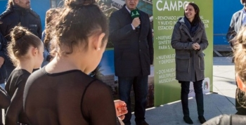Nuevas obras en el campo de deportes Nº1 de Olivos
