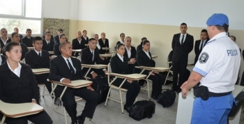 Talleres en prevención de la violencia de género en la Policía Local de San Isidro