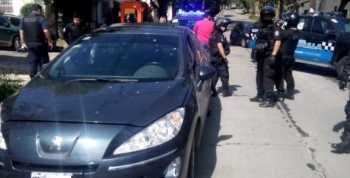 Politruchos arrestados en Vicente López