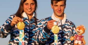 Medalla de oro en Vela en Buenos Aires 2018