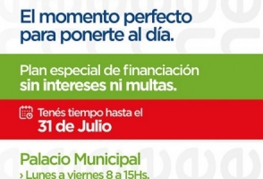 Plan de Regularización de Deudas Municipales