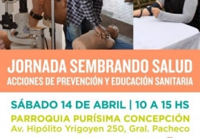 Se viene una nueva jornada de Sembrando Salud