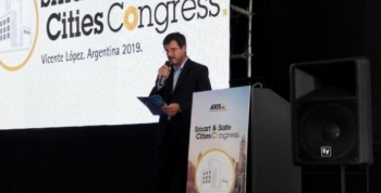 Vicente López fue sede de un congreso internacional sobre seguridad y ciudades inteligentes