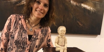 Roxana Esposito, artista de Martínez multipremiada