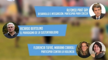 FACUNDO MANES Y ALFONSO PRAT GAY EN SEMINARIO DE FORMACIÓN PARA JÓVENES LÍDERES DEL CONOCIMIENTO