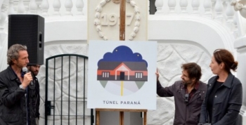 La comunidad celebró los 100 años de la Torre Ader