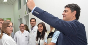 Jorge Macri inauguró obras en el hospital municipal