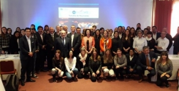 Con una importante convocatoria se realizó capacitación sobre Turismo de Reuniones