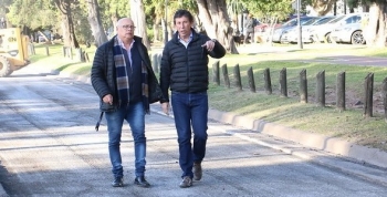 SAN ISIDRO: CONTINÚA LA RENOVACIÓN DEL ASFALTO EN AV. UNIDAD NACIONAL