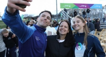 Vicente López celebró la Semana Americana del Deporte 