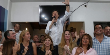 CATEGÓRICO TRIUNFO DE POSSE: SE IMPUSO POR MÁS DEL 48% DE LOS VOTOS”