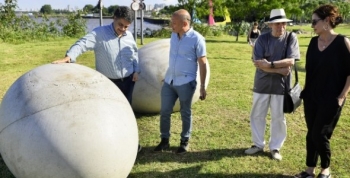 Jorge Macri presentó una nueva obra del programa Viví Arte