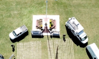 Bullrich y Ritondo dieron detalles sobre la incautación de más de 2.200 kilos de marihuana