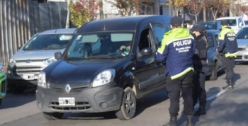 San Fernando sigue los controles de seguridad y secuestra vehículos sin permiso