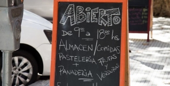 EL MUNICIPIO ELABORÓ UN PROTOCOLO PARA LA ACTIVIDAD DE COMERCIOS EN SAN ISIDRO  