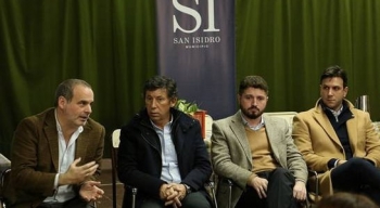 SAN ISIDRO: PRESENTARON EL PROGRAMA ASISTIRÉ CONTRA EL ABANDONO ESCOLAR