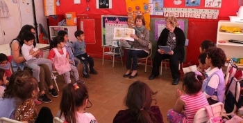 ABUELOS DE CUENTO DE SAN ISIDRO: UNA MANERA DE ACERCAR LA LITERATURA A LOS CHICOS