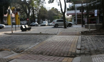 SAN ISIDRO: AVANZA LA OBRA DEL NUEVO CORREDOR DE SENDEROS PEATONALES