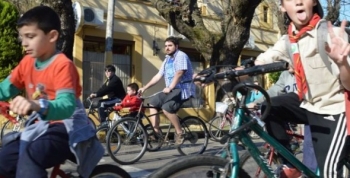 Por la semana de la movilidad sustentable, invitan a pedalear en San Isidro