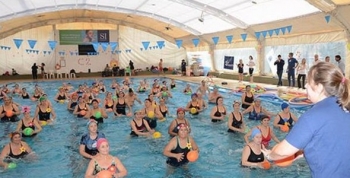 ENCUENTRO DE GIMNASIA ACUÁTICA EN SAN ISIDRO