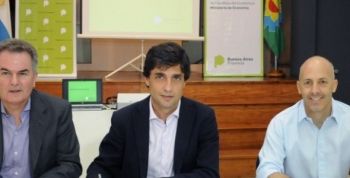 Pilar firmó convenio de colaboración estadística con la Provincia