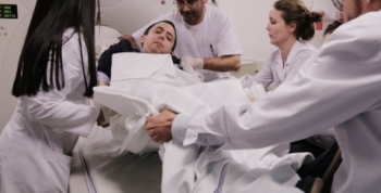 Simulacro de nuevo protocolo para pacientes con ACV