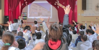 Se presentó el Proyecto de Adivinanzas en la escuela Nº 19 de Munro