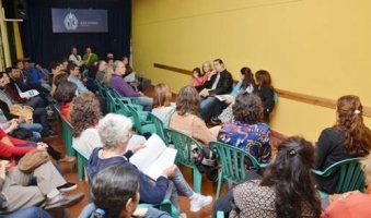 NUEVO ENCUENTRO SOBRE ADOPCIÓN EN SAN ISIDRO