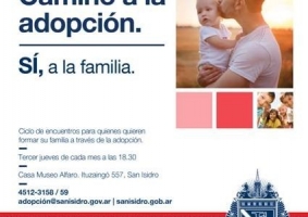 VUELVE EL CICLO DE CHARLAS SOBRE ADOPCIÓN