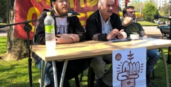 SE REALIZÓ LA CLASE PÚBLICA CONTRA LEY DE AGROQUÍMICOS